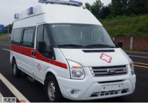 嘉禾县救护车租赁